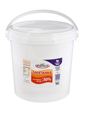 Śmietanka 30% 10L - Piątnica